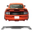 thumbnail image 2 of Ikon Motorsports Gurney Flap Compatible With 2015-2023 Ford Mustang Coupe GT500 Handling Package Style Smoke Rear Trunk Spoiler Gurney Flap Wicker Bill With Hardware Kit, 2 of 6