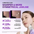 thumbnail image 4 of Crema reafirmante para el cuello ANUA Collagen Retinol con masajeador Gua Sha, 4 of 9