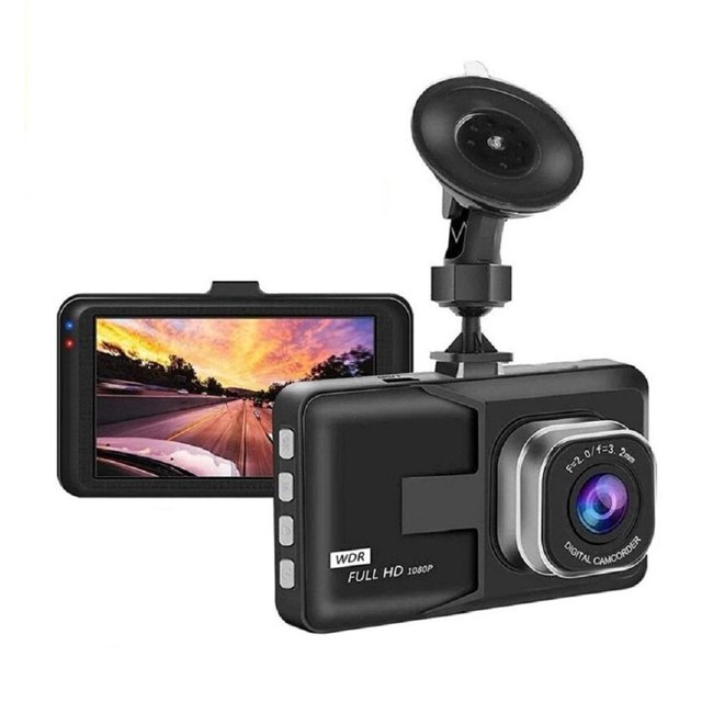 Pantalla 3 pulgadas G-Sensor Car Auto DVR Video Recorder Loop Recording Dash Cam