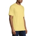 thumbnail image 3 of Hanes Men's and Big Men's Beefy-T Crew Neck Short Sleeve T-Shirt, Up To 6XL, 3 of 6