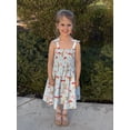 thumbnail image 2 of Vestido vaquero celeste claro para niña de Disney Toy Story Jessie, 2 of 6