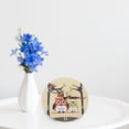 thumbnail image 4 of Household Decorative Table Clock Cartoon Owl Pattern Clock Novelty Mute Desk Clock Decoration, 4 of 8