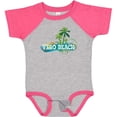 thumbnail image 3 of Inktastic Vero Beach Florida Vacation Boys or Girls Baby Bodysuit, 3 of 5
