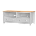thumbnail image 3 of TV Stand Entertainment Unit White -  by From the Tree Furniture, 3 of 9