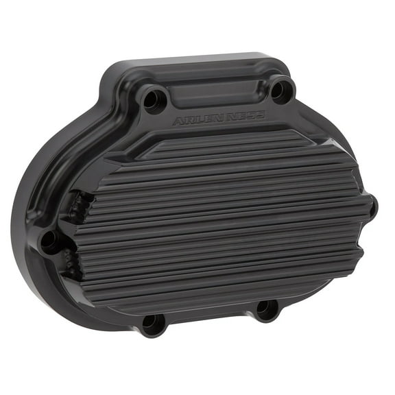 Arlen Ness 10-Gauge All Black Transmission Side Cover (03-814)