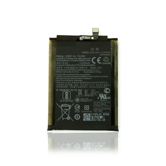 Replacement Replacement Battery Compatible For Asus ZenFone 3S Max (C11P1614)