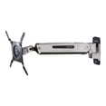 thumbnail image 2 of Ergotron Interactive Arm LD - Mounting kit (articulating arm, VESA adapter, wall mount bracket) - Patented Constant Force Technology - for LCD display - aluminum - black trim, polished aluminum - screen size: up to 42", 2 of 4