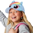 thumbnail image 2 of Hasbro My Little Pony Kids Hat, Size 2-4 or 4-7 Girls Baseball Cap, 2 of 7