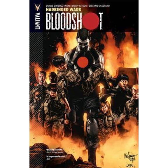 Pre-Owned BLOODSHOT TP (VU): Bloodshot Volume 3 : Harbinger Wars (Paperback)