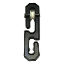 Aluminum Clothesline Separator Spreader Pulley Kit Outdoor Heavy Duty Clothesline Accessories for Long Lines Heavy Loads Durable Laundry Drying Solution