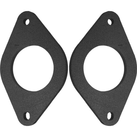 Speaker Adapters Fits Tweeters Fits Lexus Subaru And Toyota - 1.75 cutout - SAK009_175 - 1 Pair
