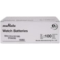 thumbnail image 2 of Murata 357/303 SR44/W/SW Battery 1.55V Silver Oxide Watch Button Cell (100 Batteries), 2 of 5