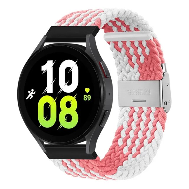Correa de Nylon Trenzado para Galaxy Watch 7/6/5/4/Fe