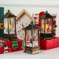 thumbnail image 2 of Christmas Candlestick Table Lamp Ornament  Hanging Wind Light Vintage Lamp, 2 of 9