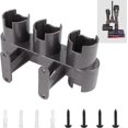 thumbnail image 2 of Dyson Accessory Companion, Wall Mount Organizer, Tool Holder For V15 V12 V10 V8 V7 Attachments, Expandable Storage, 360 Degree Rotatable Sockets, 2 of 5