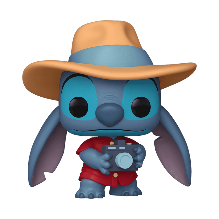 XO Steele Collectibles Bundle: Funko Pop! Disney Lilo Stitch