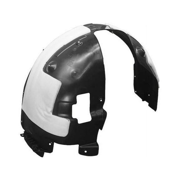 Right Passenger Side Fender Liner - Compatible with 2021 - 2023 Kia Sorento 2022