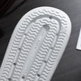 thumbnail image 4 of Zapatillas de baño EVA Zapatillas de plataforma gruesa Sandalias caseras interiores para hotel en casa Likrtyny  Tenis De Mujer Tenis De Hombre, 4 of 8
