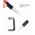 thumbnail image 5 of Upgraded Stainless Steel Needle Distribution Tool Espresso Stirrer with Iron Storage Stand for Solve Coffee Clumping, 5 of 5