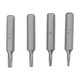 thumbnail image 4 of Juego de brocas de destornillador Torx magnético Uxcell de 5/32" con vástago hexagonal de 1.1" T5 T6 T7 T8 de acero S2, 4 of 5