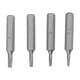 thumbnail image 4 of Juego de brocas de destornillador Torx magnético Uxcell de 5/32" con vástago hexagonal de 1.1" T5 T6 T7 T8 de acero S2, 4 of 5