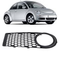 thumbnail image 3 of Front Bumper Fog Light Grille, Decorative Shockproof Scratch Resistant Fog Lamp Grill, Weather Resistant ABS for Convertible, Easy Installation, Enhances Visibility, 3 of 7