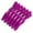 Purple, variant on Salon Hair Styling Clips 6 Pack Strong Hold Barrettes for Women and Girls