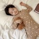 thumbnail image 1 of Pijamas de otoño e invierno para niños de clase A, ropa interior térmica de dibujos animados para niños y niñas, con estructura de lana, para el hogar, para bebés, medianos y grandes, 1 of 6