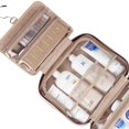 thumbnail image 3 of Neceser de viaje NISHEL para mujer con organizador colgante, color rosa, 3 of 7