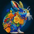 thumbnail image 1 of 5D DIY Taladro Parcial Con Forma Especial Conejo Del (GSYX49), 1 of 9