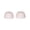 Blush, variant on Briggs Color Replacement Plastic Toilet Bolt Caps - Set of 2 - Blush