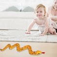 thumbnail image 3 of 59-Inch Lifelike Stuffed Snake Toy for Kids, Halloween Costume Prop, Zoologist Educational Gift, Soft Plush Animal for Birthday and Party Play, 3 of 6