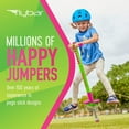 thumbnail image 6 of Flybar Maverick Pogo Stick for Kids Ages 5+, 40 to 80 lbs, Outdoor Toys, Outside Toys for Kids, Lime/Purple, 6 of 6