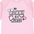 thumbnail image 4 of Inktastic My Mommy is a Nurse Boys or Girls Long Sleeve Baby Bodysuit, 4 of 5
