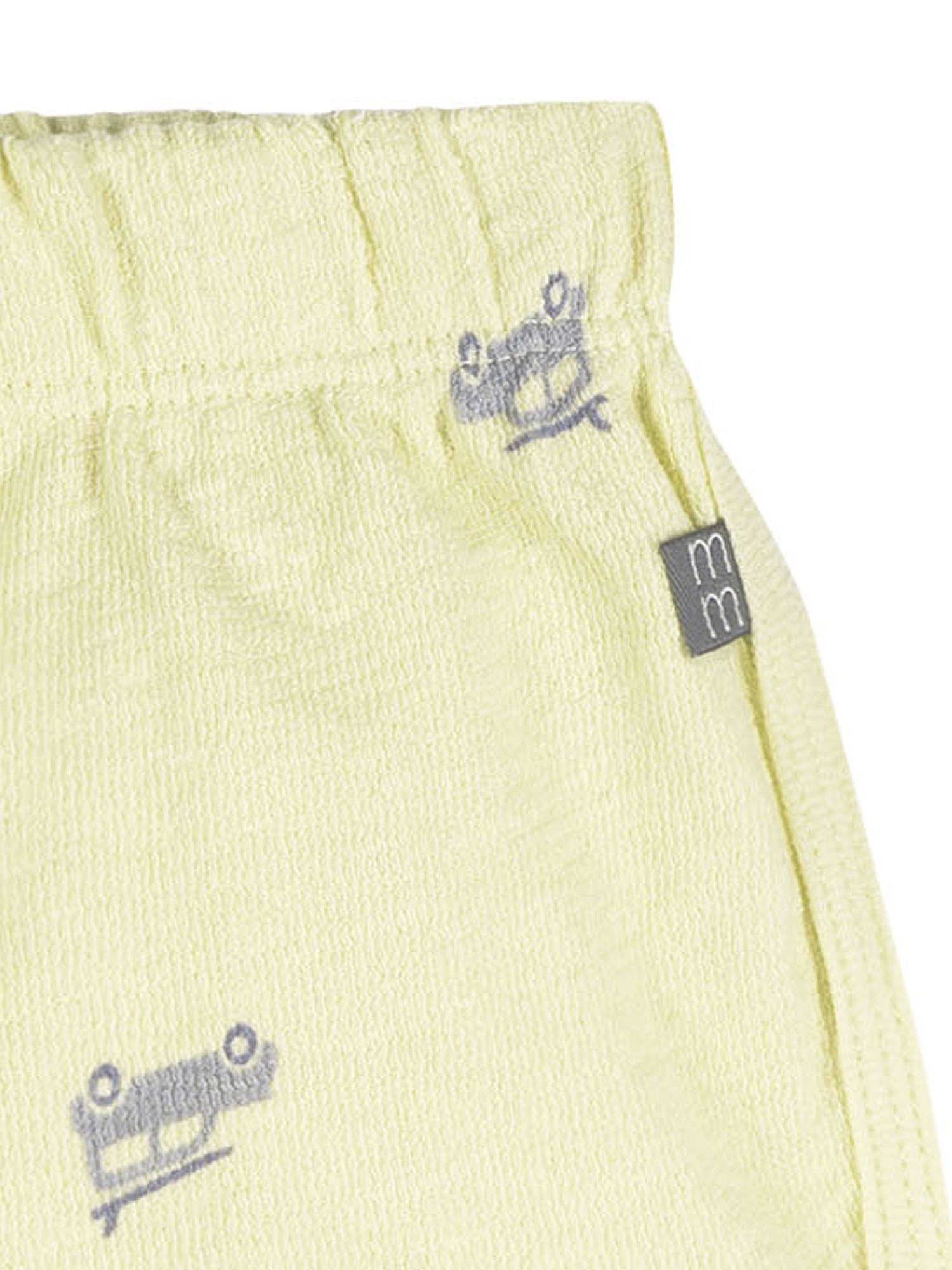 Modern Moments by Gerber Baby Boy Organic Shorts with Binding, Sizes 0/3 Months - 24 Months