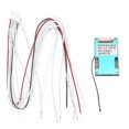 thumbnail image 1 of Bms 7s 24v Lithium Battery Protection Board 18650 Balancer Bms Bank Charging Compatible Motorcycle Scooter-dt, 1 of 5