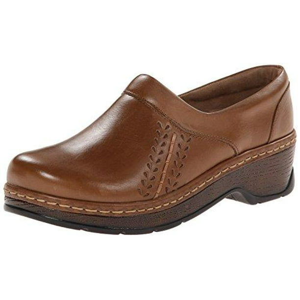 Klogs - Klogs Sydney Women's Leather Supportive Clog - Driftwood ...