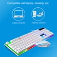 thumbnail image 4 of EFINNY Wired Gaming Keyboard and Mouse Combo, RGB Backlit Gaming Keyboard, Red Backlit Game Keyboard for Windows PC Gamers, 4 of 6