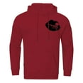 thumbnail image 4 of NLLSHGJ Chandails à Capuche d'Automne pour Hommes Chandail à Capuche Imprimé Os et Lèvres Chandail à Capuche Athleisure Hauts Chandails à Capuche pour Hommes avec Fermeture Éclair Graphique Chandail en Molleton Col Rond Graphique pour Hommes, 4 of 4