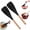 2Pcs-Black, variant on 2 Pack Silicone Spatula Spoon Cooking Utensils, Multi-Function Spoonula for Mixing, Scraping and Serving, Heat Resistant Nonstick Kitchen Tool for Cooking, Baking and Salad