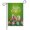 Green, variant on Boiiwant Easter Garden Flag Double-Sided Letter Cartoon Printed Festival Flags