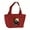 Red, variant on Carolines Treasures AM1002-M-RD-8808 Letter M Monogram - Retro in Black Lunch Bag  multicolor