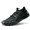 BLACK, variant on Nortiv 8 Women's Water Shoes Barefoot Quick Dry Sport Beach Swimming Aqua Shoes Summer