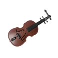 thumbnail image 4 of Dollhouse Mini Violins Miniature Violins Model for Dollhouse DIY 1/12 Dollhouse for Decoration Music, 4 of 5
