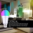 thumbnail image 4 of Luz del color de la lámpara de 7W RGBW Wifi RGB LED para la ayuda del Smart Home para Alexa y Google B22, 4 of 8