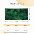 thumbnail image 5 of Sikiie Green Leave Fern Custom Banners and Signs Customize Outdoor, Personalized Banner with Logo Text for Party Birthday, Customized Banner Decoration-Medium, 5 of 8