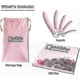 thumbnail image 3 of 5-pack Silicone Dilator Set For Pelvic Floor Muscle Training Women's Wellness Support, 3 of 4