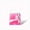 Pink, variant on NickaK Setting Baking Puff Finger Size | 6 Count Precision Makeup Puffs – Choose Color