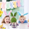 thumbnail image 3 of Pompotops Clearance Sales 1PC Easter Bunny Gnomes Spring Gift Room Faceless Doll Decorations Present, 3 of 5