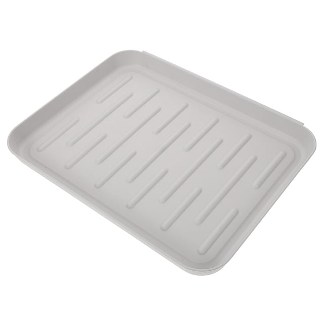 Multi-functional Storage Tray Reusable Plastic Plate Pet Potty Tray Potted Plant Holder Tray